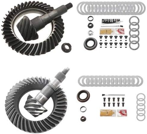 3.73 RING AND PINION GEARS & INSTALL KIT PACKAGE- COMPATIBLE WITH FORD 8.8 IFS FRT/9.75 RR in Kuwait