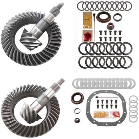 4.10 RING AND PINION GEARS & INSTALL KIT PACKAGE - COMPATIBLE WITH FORD 8.8 IFS FRT/8.8 RR in Saudi Arabia