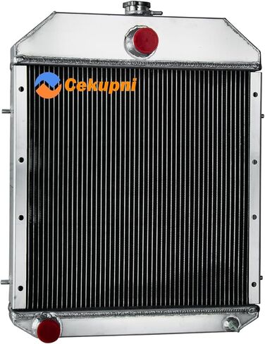 3 Core Radiator Compatible with Case 1845 1845B 1845S 480D 480LL 580D 580SD 586D 584D 585D in Kuwait