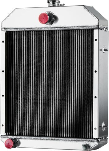 3 Core Radiator Compatible with Case 1845 1845B 1845S 480D 480LL 580D 580SD 586D 584D 585D in Kuwait