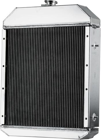 3 Core Radiator Compatible with Case 1845 1845B 1845S 480D 480LL 580D 580SD 586D 584D 585D in Kuwait