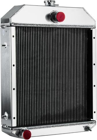 3 Core Radiator Compatible with Case 1845 1845B 1845S 480D 480LL 580D 580SD 586D 584D 585D in Kuwait