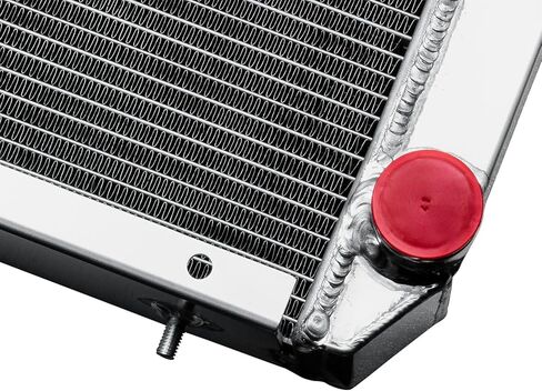 3 Core Radiator Compatible with Case 1845 1845B 1845S 480D 480LL 580D 580SD 586D 584D 585D in Kuwait