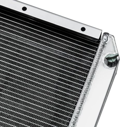 3 Core Radiator Compatible with Case 1845 1845B 1845S 480D 480LL 580D 580SD 586D 584D 585D in Kuwait
