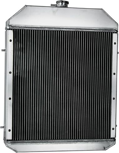 3 Core Radiator Compatible with Case 1845 1845B 1845S 480D 480LL 580D 580SD 586D 584D 585D in Kuwait