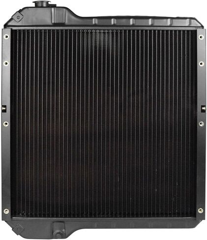 OKJHFD Tractor Ih P140 Fits Front Radiator Aluminum Black or Silver CU135691A3,135690A3,CB176252S01,135691A3,244295A1 in Kuwait