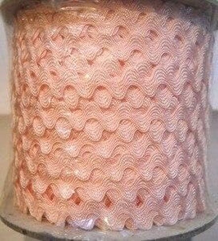 3/8" Light Pink Rick Rack 109 Yards in Kuwait