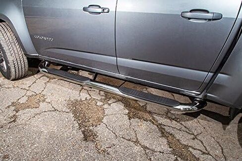 Dee Zee DZ370233 3" Round Stainless Steel Nerf Bars in Kuwait