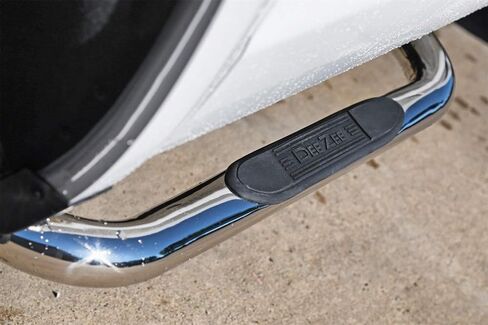 Dee Zee DZ370233 3" Round Stainless Steel Nerf Bars in Kuwait