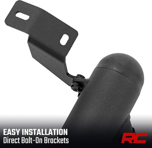 Rough Country Nerf Steps for Toyota 4Runner 2025-2026 - Cab Length Side Step Rails, Bolt-On Running Boards with Stone Guards in Kuwait