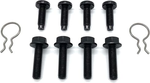 Region Offroad Rear Seat Mounting Bracket Bolts & Pins Compatible with Jeep Wrangler TJ 1997-2002 in Kuwait