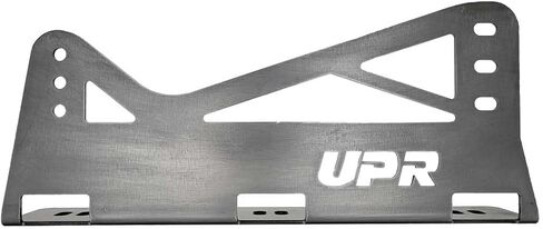 UPR Racing Ultra Compact Seat Bracket 90 درجة قاعدة ضيقة، صنع في الولايات المتحدة الأمريكية، يناسب Sparco، Recaro، Momo، OMP، NRG، معتمد من سباقات الطرق، معتمد من FIA Spec مع الأجهزة in Kuwait