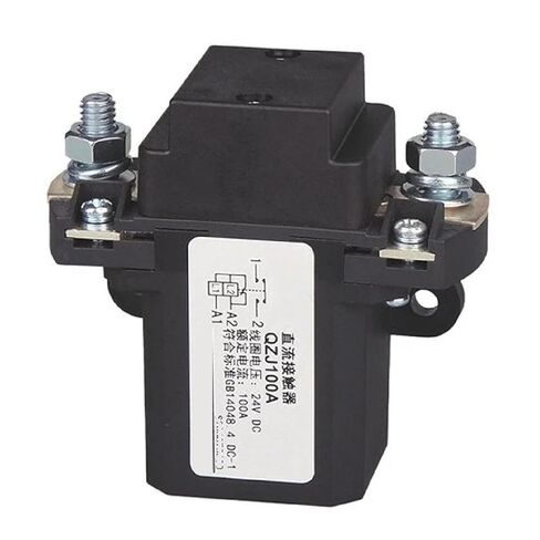 QZJ DC Contactor Power Relay، مفتوح عادة ومغلق عادة، 50A، 100A، 200A، للرافعات الشوكية (QZJB200A 1NC 24V) in Kuwait