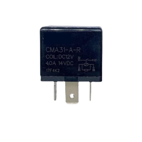 CMA31-AR DC12V 40A 4-pin Fan Relay Base Socket(CMA31 A R DC12V) in Saudi Arabia