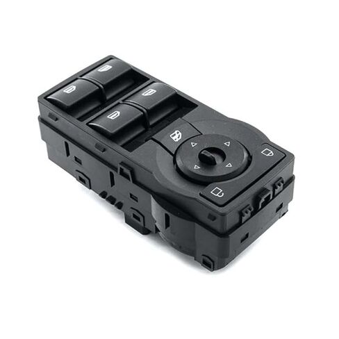 زر مفتاح قفل باب التحكم في نافذة السيارة الرئيسية متوافق مع G8 GT 2008 2009 92225343 (أسود) in Kuwait