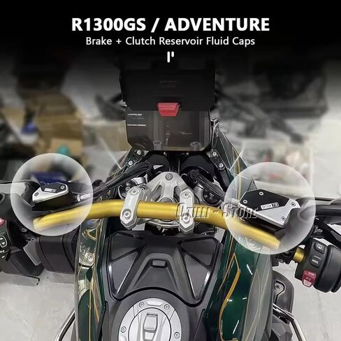 سائل الفرامل غطاء خزان دراجة نارية مخلب أسطوانة رئيسية غطاء لسيارات BMW R1300GS ADV GS1300 R 1300 GS Adventure 2023 2024 2025 in Kuwait