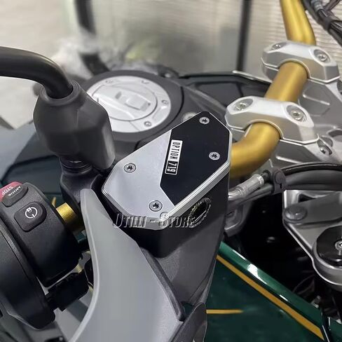 سائل الفرامل غطاء خزان دراجة نارية مخلب أسطوانة رئيسية غطاء لسيارات BMW R1300GS ADV GS1300 R 1300 GS Adventure 2023 2024 2025 in Kuwait