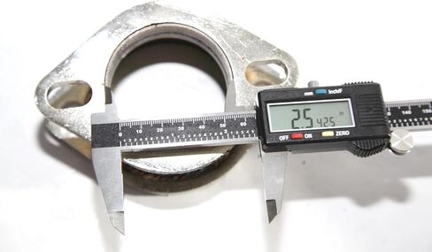 3 "إلى 2.5" 2 البراغي شفة المخفض Catback العادم الخمار محول التمديد in Kuwait