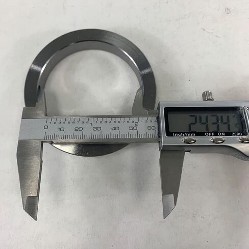 2 pieces of 2.5" I.D. Mild Steel V-band Clamp&Flange Universal in Kuwait