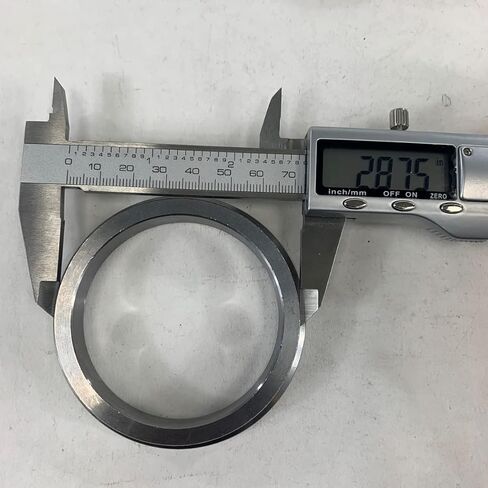 2 pieces of 2.5" I.D. Mild Steel V-band Clamp&Flange Universal in Kuwait
