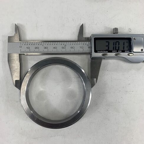 2 pieces of 2.5" I.D. Mild Steel V-band Clamp&Flange Universal in Kuwait