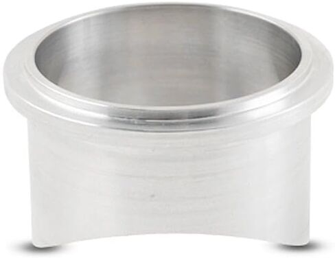 Vibrant Power 10136 Blow Off Valve Flange, Weld-On style, fits Tial 50mm, Tial Q and Tial QR BOV, coped for 2.50 in. diameter tubing, Aluminum, each in Kuwait
