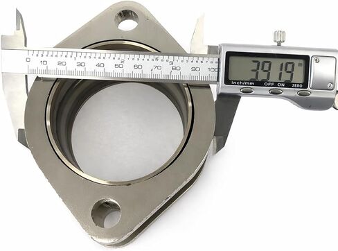 3 "2 بولت شفة كاتم صوت العادم الأنابيب تمديد شفة الصلب محول in Kuwait