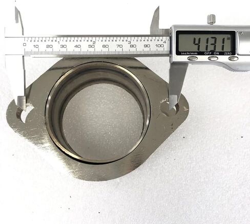 3 "2 بولت شفة كاتم صوت العادم الأنابيب تمديد شفة الصلب محول in Kuwait
