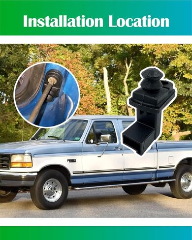 F2TZ13713A مفتاح دعامة الباب مناسب لفورد برونكو 1993-1996 F-150 F150 F-250 F250 1992-1996 F-350 F350 F-Super Duty 1992-1997، F2TZ13713B F4TZ13713A F4TZ13713AA 88924170 650082 in Kuwait