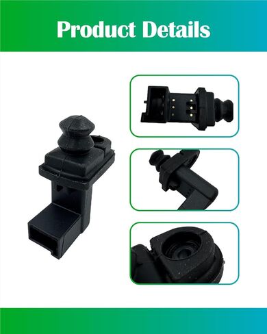 F2TZ13713A مفتاح دعامة الباب مناسب لفورد برونكو 1993-1996 F-150 F150 F-250 F250 1992-1996 F-350 F350 F-Super Duty 1992-1997، F2TZ13713B F4TZ13713A F4TZ13713AA 88924170 650082 in Kuwait