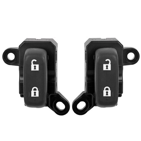 Pair (L&R) Front Door Lock Switch Compatible with Mazda 3 2010-2013,Compatible with Mazda 6 2009-2013, CX-7 2010-2012, CX-9 2010-2013 fits GEA3-66-660 GEA4-66-660 in Kuwait