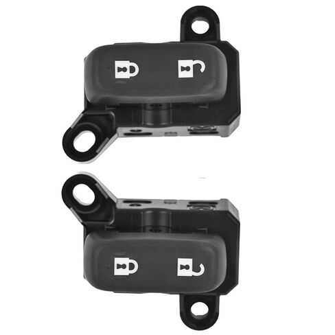 Pair (L&R) Front Door Lock Switch Compatible with Mazda 3 2010-2013,Compatible with Mazda 6 2009-2013, CX-7 2010-2012, CX-9 2010-2013 fits GEA3-66-660 GEA4-66-660 in Kuwait