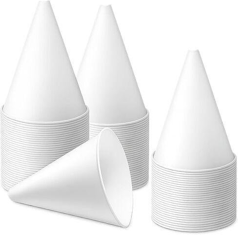 100PCS Disposable Car Engine Oil Funnels, Paper No-Spill Foldable Vehicle Change Fluid Funnels, Multi-Purpose Automotive Fluid Gas Cone Dispenser, Universal for SUV RV Pickup in Kuwait