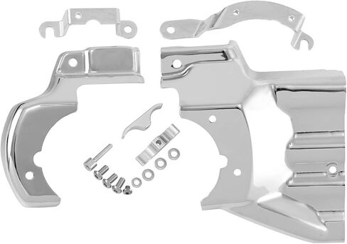XMT-MOTO Engine Transmission Interface Cover Trim Fit For Harley Softail FXST 2007-2017 in Kuwait