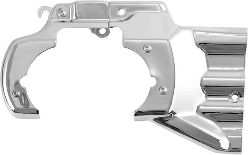 XMT-MOTO Engine Transmission Interface Cover Trim Fit For Harley Softail FXST 2007-2017 in Kuwait