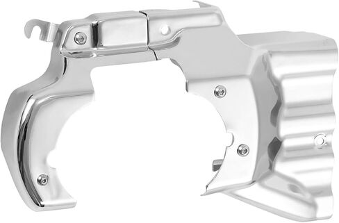 XMT-MOTO Engine Transmission Interface Cover Trim Fit For Harley Softail FXST 2007-2017 in Kuwait