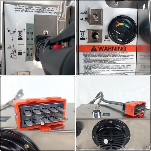 SAIYIS 116063 Control Box for SkyJack Scissor Lift SJIII 3220 4620 4626 4830 4832 6826 6832 in Kuwait