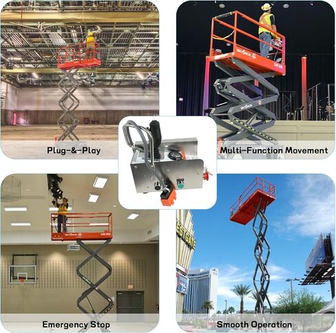 104491 صندوق التحكم الجديد لـ SkyJack مقصية SJII 3220 SJII 6832 SJIII 6832E SJM 3015 SJM 3219 in Kuwait