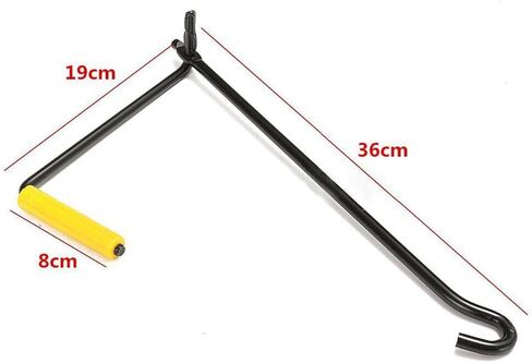 Metal Steel Car Truck Jack Lug Handle Wrench Auto Repair Tool New in Kuwait