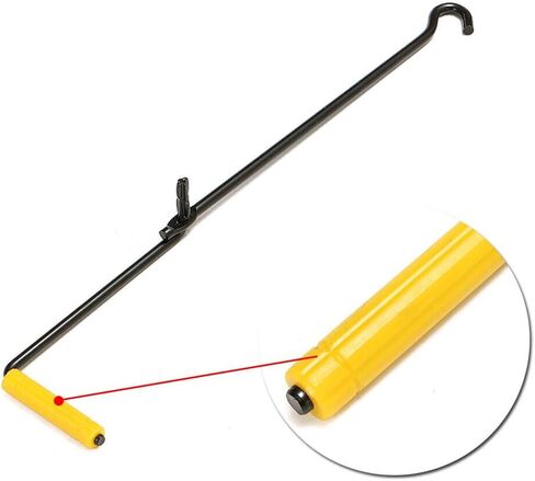 Metal Steel Car Truck Jack Lug Handle Wrench Auto Repair Tool New in Kuwait