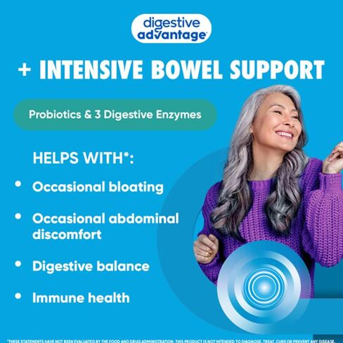 Digestive Advantage Intensive Bowel Support, 32 Count, Pack of 2 in Kuwait