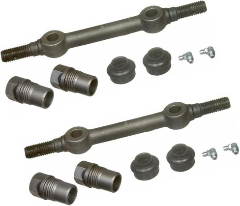Replacement D27Z-3332B, D27Z-3068A, D27Z-3056A, 63334673, UB39-34-411B, 0223-34-411, 0662-34-471A 2 PCS Front Upper Suspension Control Arm Shaft Kit fits Mazda B1800 1977 1978 in Kuwait