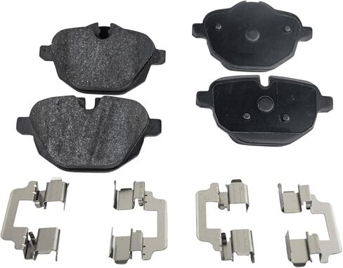 Replacement Brake Disc and Pad Kit fits BMW X3 2.0L I4 (Diesel) Front and Rear in Kuwait