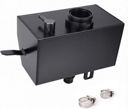 Aluminum Coolant Reservoir Tank for Jeep Wrangler JL JLU 2020-2024 Gladiator JT JT 2.0L/3.6 Recovery Bottle Expansion Tank Replace# 68364312AC 68364312AA 68364312AB in Kuwait