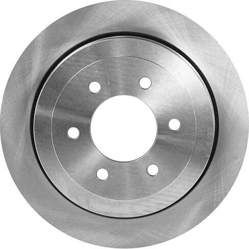 Replacement Front and Rear Brake Rotors and Pads Kit fits Ford Expedition 2007-2008 5.4L V8 (Standard Wheelbase) in Kuwait