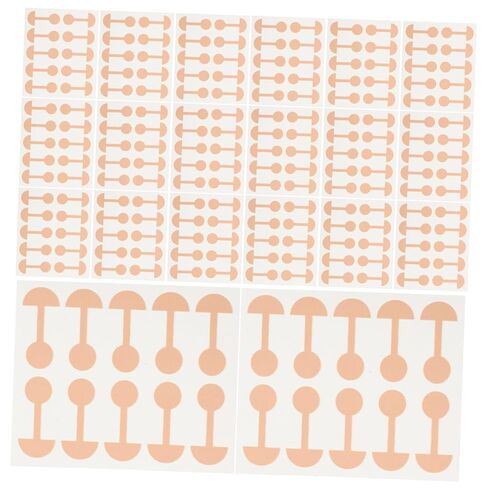 Totority Self-adhesive Nasal Wing Tape for Nose Contracture 50 Pieces Soft Nose Reshaping Strips for Women’s Nasal Contouring and Shrinking for Daily Use in Kuwait