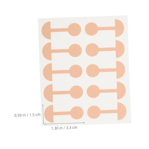 Totority Self-adhesive Nasal Wing Tape for Nose Contracture 50 Pieces Soft Nose Reshaping Strips for Women’s Nasal Contouring and Shrinking for Daily Use in Kuwait