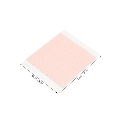 FOMIYES Nasal Wing Shrinking Stickers 10 Sheets Invisible Nose Contour Patches Breathable Self-adhesive Nose Shaping Strips for Facial Reshaping in Kuwait
