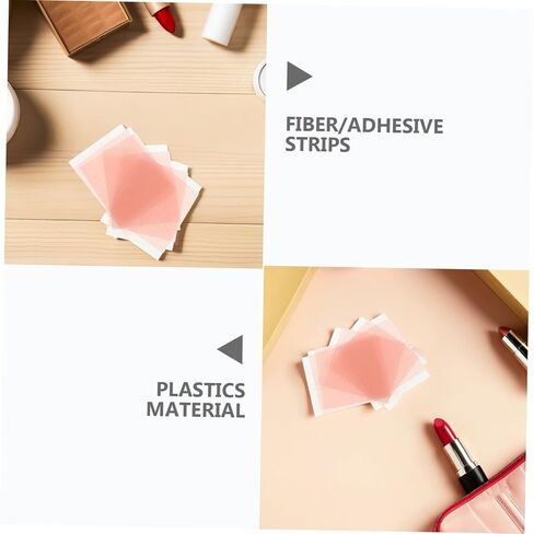 FOMIYES Nasal Wing Shrinking Stickers 10 Sheets Invisible Nose Contour Patches Breathable Self-adhesive Nose Shaping Strips for Facial Reshaping in Kuwait