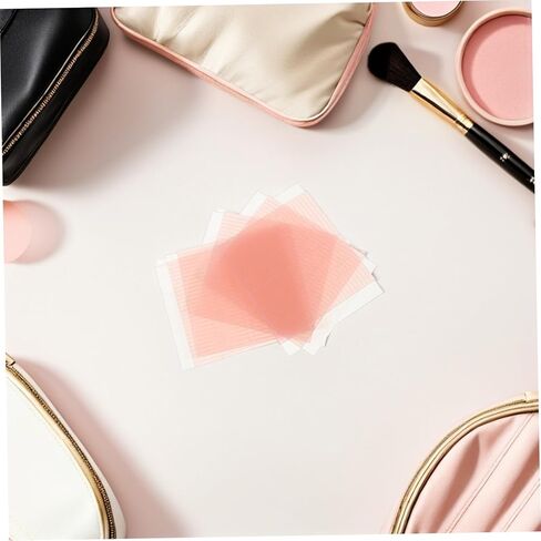 FOMIYES Nasal Wing Shrinking Stickers 10 Sheets Invisible Nose Contour Patches Breathable Self-adhesive Nose Shaping Strips for Facial Reshaping in Kuwait